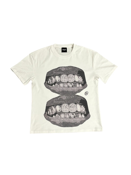 Double grillz tee